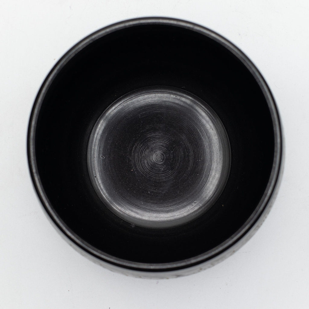 Cauldron Singing Bowl - Magic Mushroom Design - Yellow 15cm