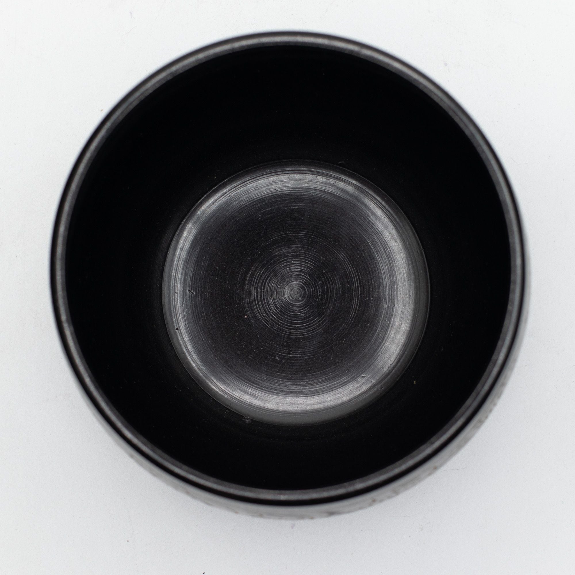 Cauldron Singing Bowl - Magic Mushroom Design - Yellow 15cm