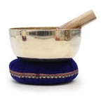 Large Brass Tibetan Singing Bowl - 17cm