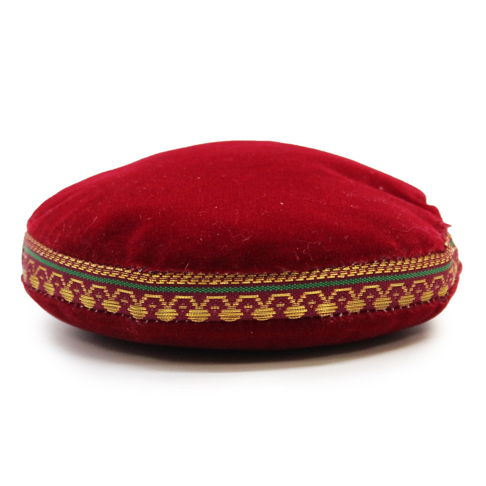 Velvet Singing Bowl Cushion - 11cm