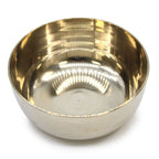 Large Brass Tibetan Singing Bowl - 17cm