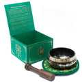 Green Tara Singing Bowl Gift Set - 10cm
