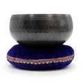 Velvet Singing Bowl Cushion - 16cm