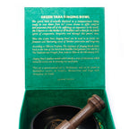 Green Tara Singing Bowl Gift Set - 10cm