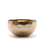 Small Shining Bell-Metal Handmade Tibetan Singing Bowl - 13cm (approx 550g)