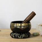 Flower of Life Singing Bowl Gift Set - 9cm