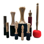 Extra Large Wooden King Striker for Singing Bowls - 26cm
