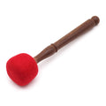 Large Felted Gong Mallet - 23cm