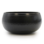 Medium Black Beaten Tibetan Singing Bowl - 15cm