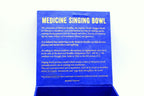 Medicine Buddha Singing Bowl Gift Set - 10cm
