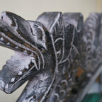 Medium Healing Gong in Wooden Stand - 35cm - Greenwash