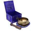 Medicine Buddha Singing Bowl Gift Set - 10cm