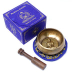 Medicine Buddha Singing Bowl Gift Set - 10cm