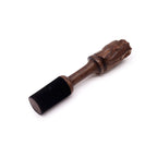 Singing Bowl Wooden Striker - 14cm - Elephant Carving