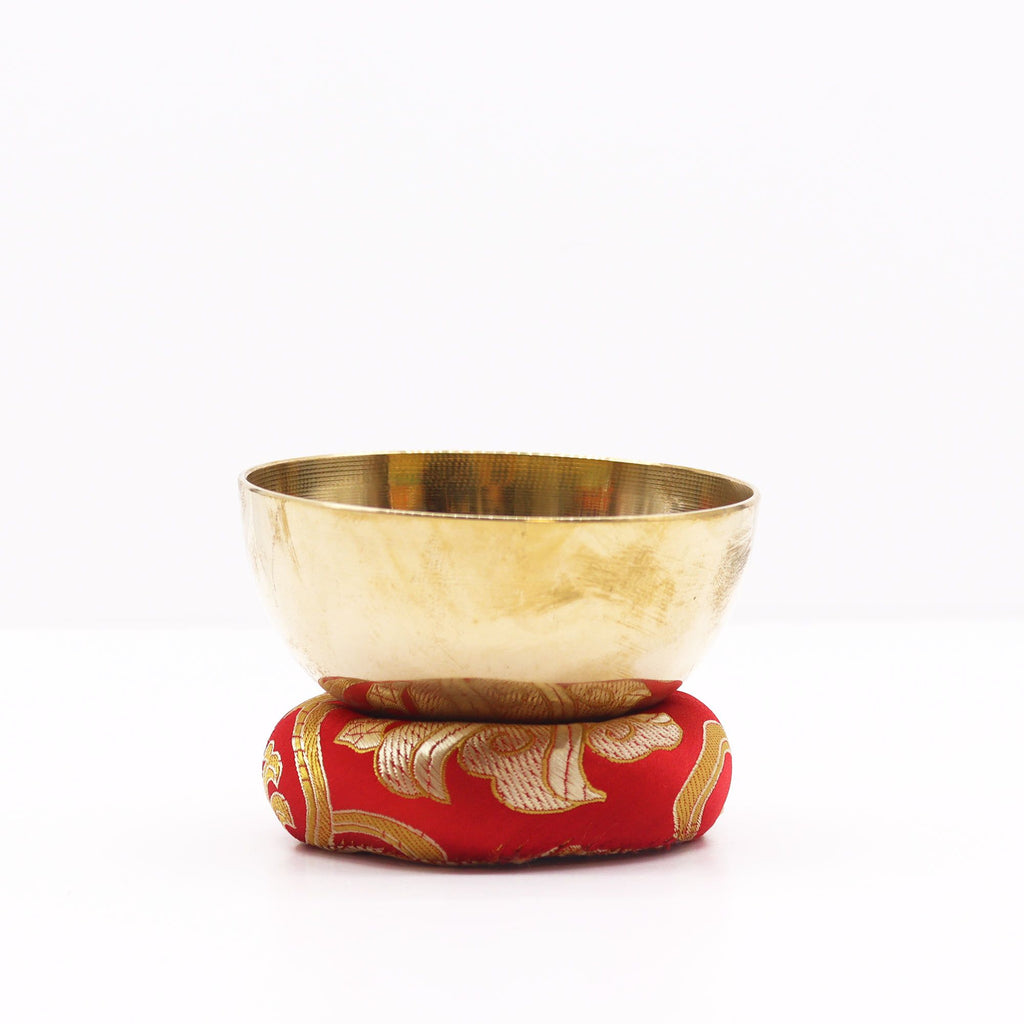 Singing Bowl Hoop Cushion - 8cm (Fits 10-12cm Bowls) - Red
