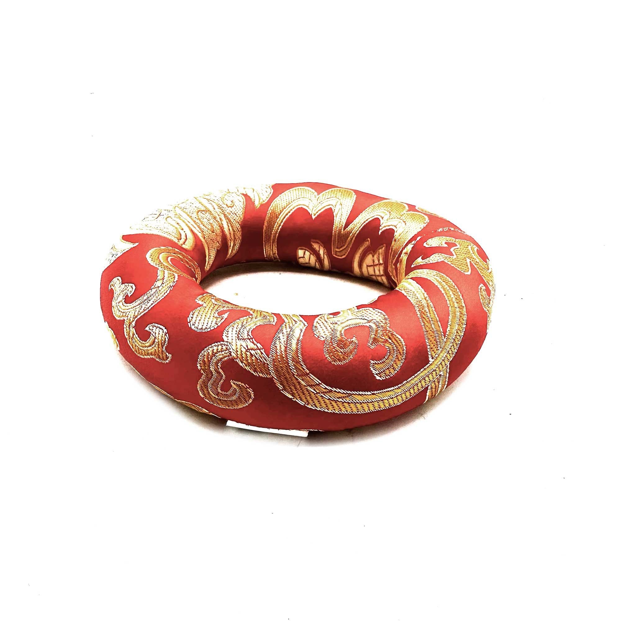 Singing Bowl Hoop Cushion - 10cm (Fits 12-14cm Bowls) - Red