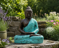 Medium Buddha Classic Turquoise & Stone - 0.5m