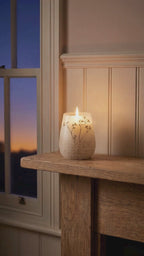Tall Glass Jar Decorative Scented Candles - Wildlight Woods
